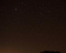 Iridium 0 mag Iridium flare, 0 magnitude on Mar 22, 2012 from Leakey Tx