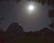 SuperMoon-2013-06-22 Super Moon over the George Observatory June 22, 2013