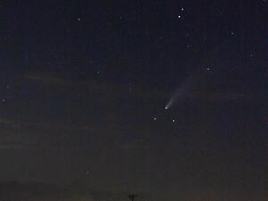 Comet 2020 F3 NEOWISE