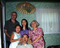 James DanDan Family James, DanDan and Family