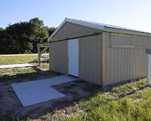 IMG_0336 2 weeks ago Craig Lamison was standing on his slab. Now he is standing IN his observatory.