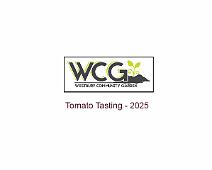 Tomato Tasting - 2025