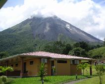 Arenal from Los Lagos