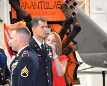 Craig-Martha-pin-stripes_2_2012_06_web Craig Parker and wife Martha, getting his Warrant Officer stripes. June, 2012