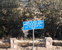 IMG_2725 Road sign - Highest Texas road in the state.