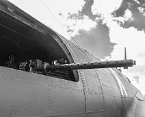 M_B17Gunner_SGoldberg Side gunner on B-17