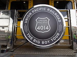 UP 4014 Big Boy The massive Union Pacific steam engine