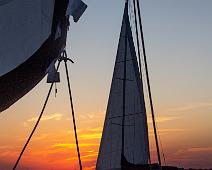 T_SunsetSailing_SGoldberg Sunset Sailing... Houston Camera Club Year End 2020 2nd Place Travel. Judges comment: A lovely sunset capture of a sailboat! Gorgeous sunset colors. I like that...