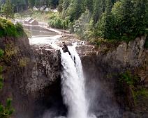 Snoqualmie-Falls-20130817 Snoqualmie, Washington water fall