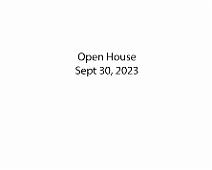 Open House 2023